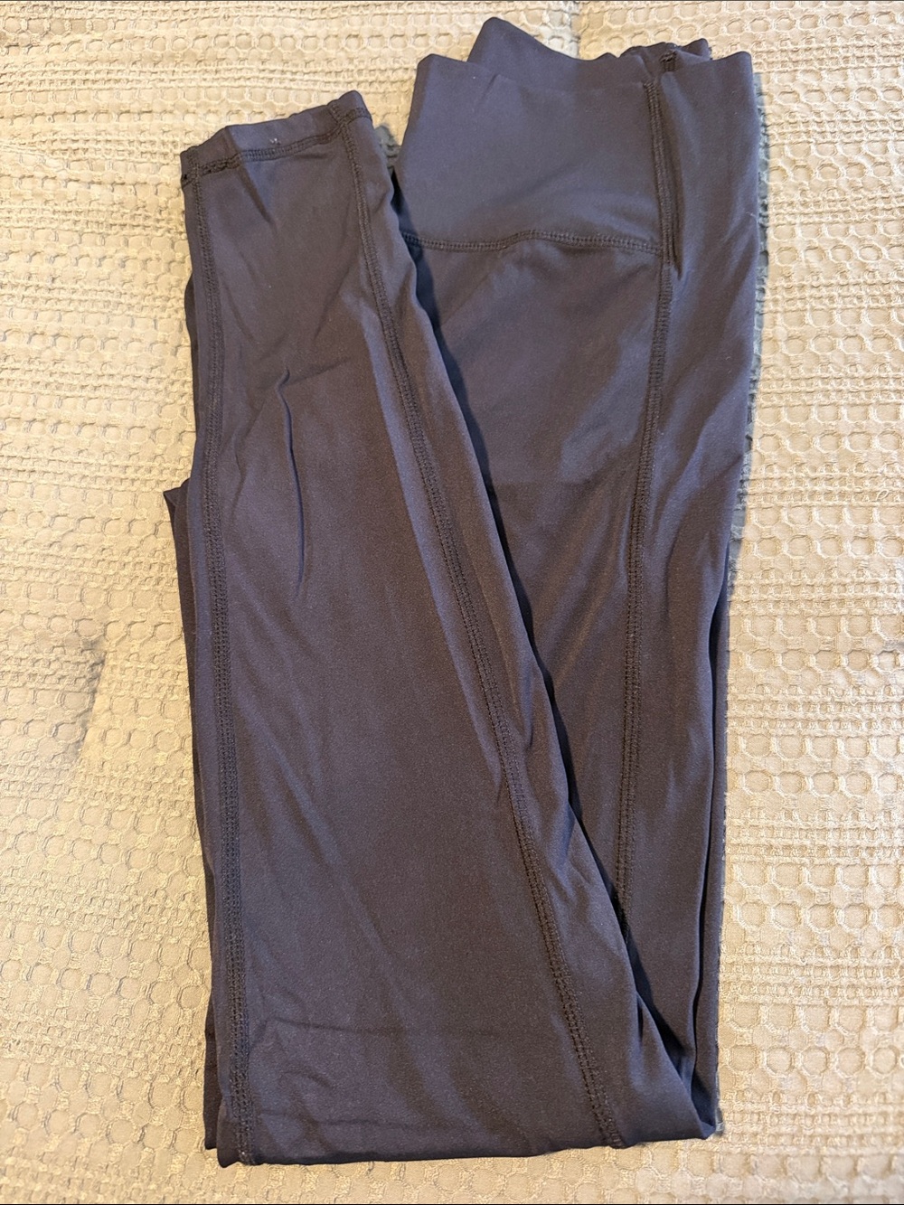 Alphalete Leggings - Charcoal Gray
